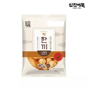 [롯데백화점]동방유래 [삼진어묵] 딱한끼 어묵탕 (얼큰한맛) 1봉 300g