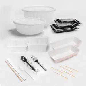 포장 배달 용기 일회용 음식 반찬 일회 용품 식기구 소량 모음전