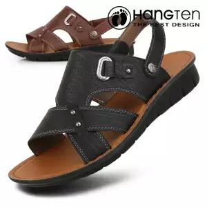 [행텐] 남성샌들 슬리퍼샌들겸용 샌들슬리퍼 캐주얼 여름신발 남자슬리퍼