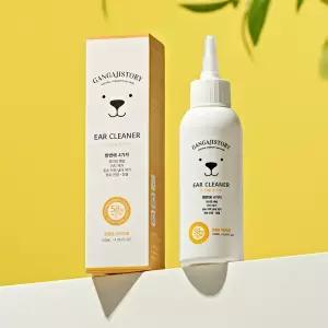 강아지스토리 저자극 강아지 귀 세정제 귀청소 외이염 염증 귓병 곰팡이 이어클리너 고양이