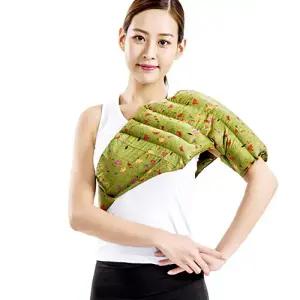 천연허브 100 라벤더 로즈마리 레몬그라스 카시아토레 오십견 냉온찜질팩 -