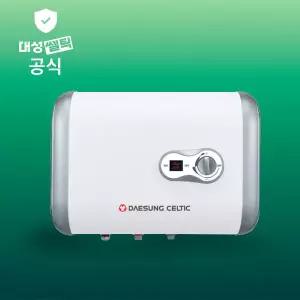 대성쎌틱 전기온수기 30 리터 L RZB-30 하향식 벽걸이 스텐 저장식 온수기
