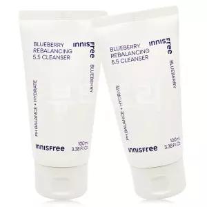 이니스프리 블루베리 리밸런싱 5.5클렌저 100ml + 100ml