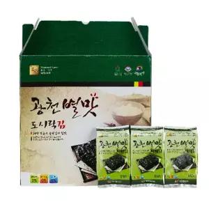 별식품 광천별맛김 파래도시락김 32봉