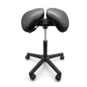 펀앤라이프 플렉스 새들 체어 승마형 바른 자세 교정 치과 진료 의동식 업소용 작업 스툴 병원 진료 의자