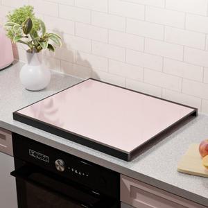 강화유리와 알루미늄으로 제작한 커버원 인덕션 가스렌지 덮개 커버 기름방지 가림막