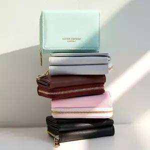 로마나 지갑 반지갑 여성지갑 여성반지갑 학생 패션 지폐 미니미