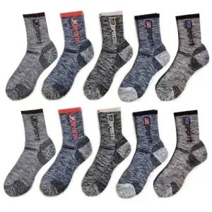 5켤레 제이케이 국산 남성 여성 등산양말 스포츠 작업 장목