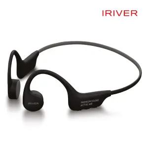 아이리버 골전도 블루투스 이어폰 IPX8완전방수 운동 자전거 런닝 IBC-AIR9