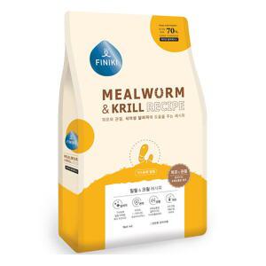 피니키 밀웜 크릴 3.5kg 가수분해사료 강아지 눈물사료