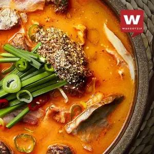 [외갓집] 얼큰한 장항동 진심 열 순대국 700g x 5팩