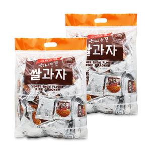 허니 눈꽃 쌀과자 920g x 2개 대용량 벌크