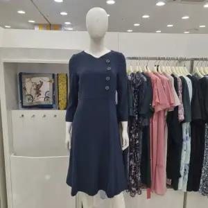 [조이너스]가을 신상 A라인  긴팔 여성원피스jacf8wop0140_US