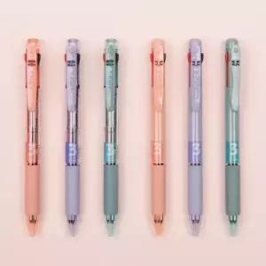 모나미 플립3 3색 유성볼펜 (0.5mm/0.7mm) 1자루