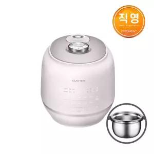 121플러스밥솥 10인용 올스테인레스 IH전기압력밥솥 CRT-RPS1071BW 블러썸화이트