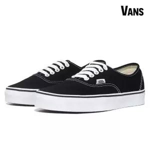 [아웃도어스/반스]반스 클래식 어센틱 스니커즈 블랙 (VN000EE3BLK