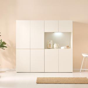 러브 빌트인 LED 주방 수납장 1000 홈카페 냉장고장 팬트리장 비스포크 오브제 다용도