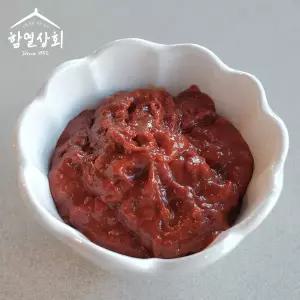 국내산 젓갈쌈장 500g 갈치속젓 멜젓 고기 앙념 젓갈 반찬