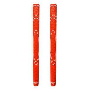 제이빅스포츠 골프 퍼터 그립 주황, 2개