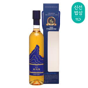 [품질보장]우희열명인 한산소곡주 오크블루 43도 500ml 청와대추석선물