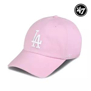 47브랜드 LA 다저스 빅로고 MLB 엠엘비 볼캡 야구 모자 페탈 핑크 B-RGW12GWSNL-PTA
