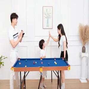 헤브론 포켓볼 가정용 미니당구대160cm /180cm 접이식 풀세트 가정 학교 카페