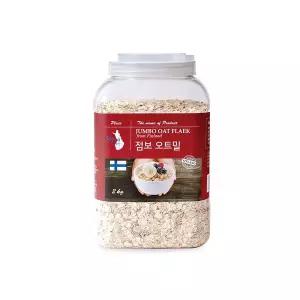 [이쌀이다][이잡곡이다] 핀란드산 쫄깃한 점보오트밀 2kg
