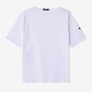 세인트제임스 PIRIAC U 반팔티셔츠 Neige