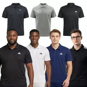 나이키 아디다스 반팔 카라티 가슴둘레 90-140cm이상 빅사이즈 골프 테니스 단체복 회사 여름 운동 폴로