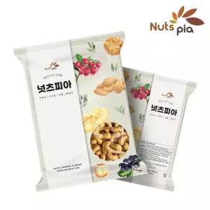 [넛츠피아] 구운 캐슈넛 1kg x 2봉