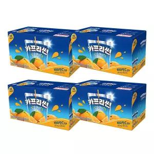 카프리썬 오렌지, 200ml, 40개