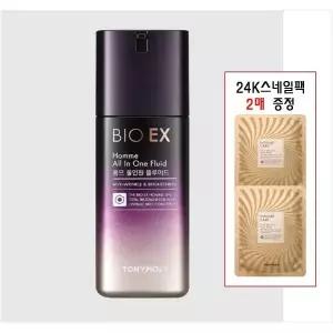[롯데백화점]토니모리 바이오 이엑스 옴므 올인원 플루이드( 마스크팩 2매 증정)_ 안티에이징