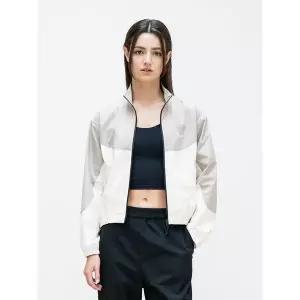 [탑텐밸런스](의정부점) 블럭형 스탠 집업 MBE5JJ2080