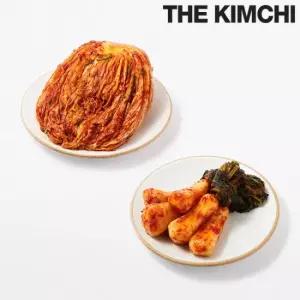 홍진경 더김치 포기김치 5kg+총각김치 5kg