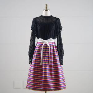 롱 허리 색동 앞치마 설날 추석 명절 전통 한복