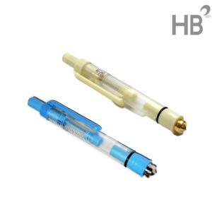 광명 딱따구리 KM-5 실버 골드 / 압진기 딱다구리 고타침 지압봉 전신압통침 볼펜형 피라미드자석침