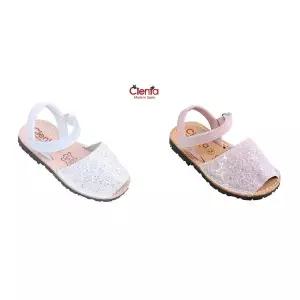 [토박스](타임스퀘어점패션관)[씨엔타] 토박스 CIENTA  메노르키나 트윙클 반짝반짝 여름 샌들 CTKCC2TS...