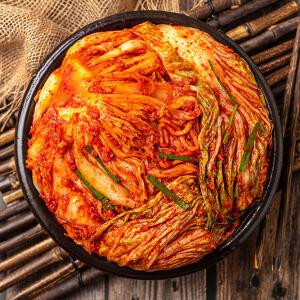 우리네 포기김치(수입산 고추가루)