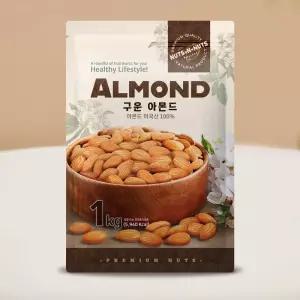 미국산 100% 너츠앤너츠 구운아몬드 1kg