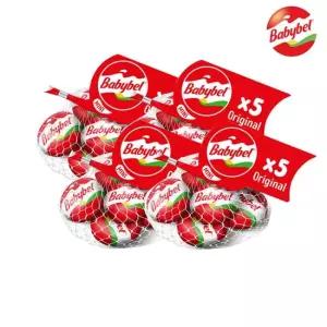 미니 베이비벨 오리지널 5입 4개 총20입) 자연치즈 영양간식