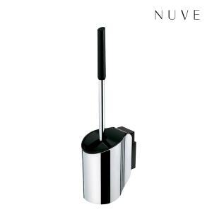 N-1301 청소솔 벽걸이 원터치변기솔 NUVE 범한공업 모던 호텔욕실 럭셔리 악세사리 N1301