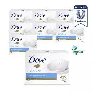 도브 비누 대용량 센서티브바 135g x 8개
