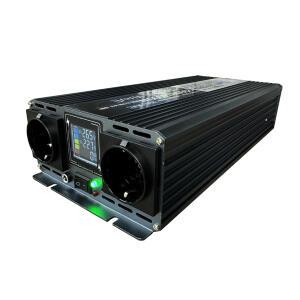 KDsafe 컬러LCD 인버터 2000W 24V 화물차 순수정현파 220V 20V-30V