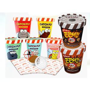 초파리 날파리 트랩 퇴치기 벌레 잡는 끈끈이컵