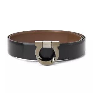 페라가모 간치니 남성 양면 벨트 67 0311 002 0770934