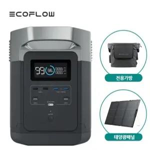 에코플로우 델타2 파워뱅크 캠핑용 이동식 대용량 배터리 차박