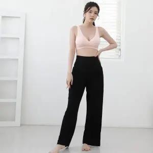 [쁘띠마리에] 심리스 레이온 요가바지 롱스커트