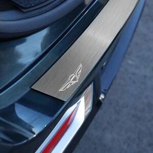 제네시스 GV80 페이스리프트 트렁크 범퍼 패드 커버