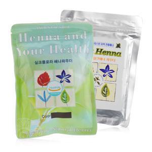 플로라 실크헤나 파우더 인도전통헤나 100g