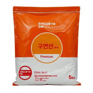고구려디엠 구연산 프리미엄 5kg(무수)/과탄산소다 베이킹소다